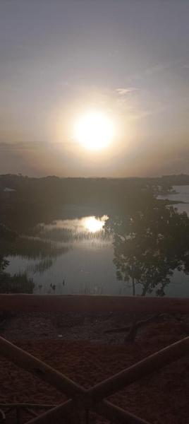 Por do Sol Lagoa